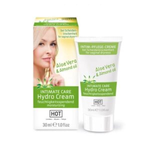 Вагінальний крем hot intimate care hydro cream, 30 ml