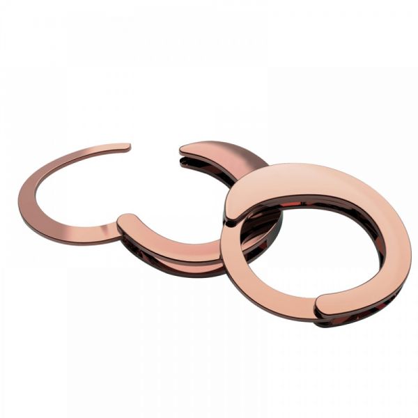 Наручники розбірні premium metal romfun, gold - Зображення 5