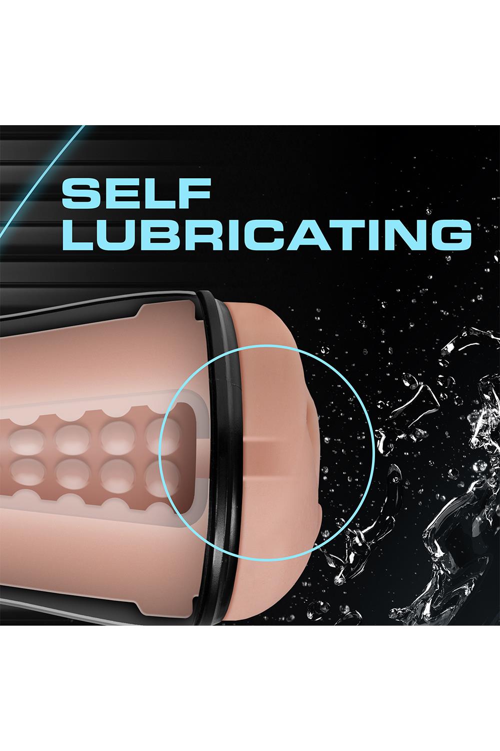 Мастурбатор men soft and wet stroker vanilla - Зображення 4