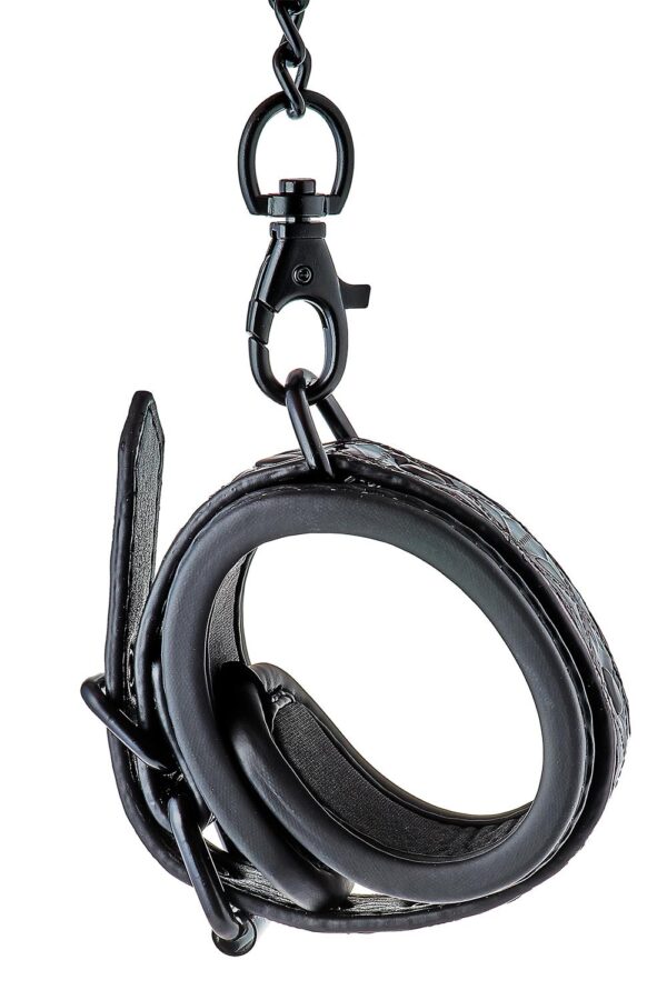 Наручники blaze handcuff purple - Зображення 4
