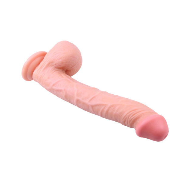 Фалоімітатор на присоску chisa ballsy super cock - Зображення 4