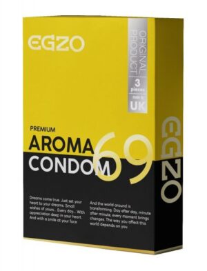 Ароматизовані презервативи egzo “aroma”