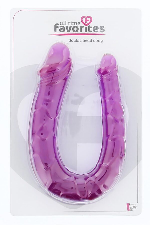 Подвійний фалоімітатор dream toys double head dong - Зображення 2