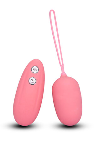 Віброяйце ultra seven remote control egg pink