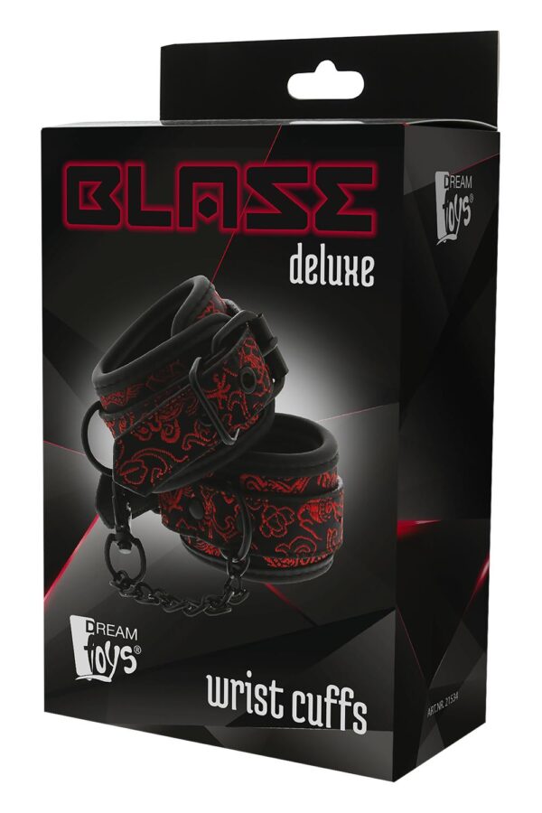 Наручники blaze deluxe wrist cuffs - Зображення 2