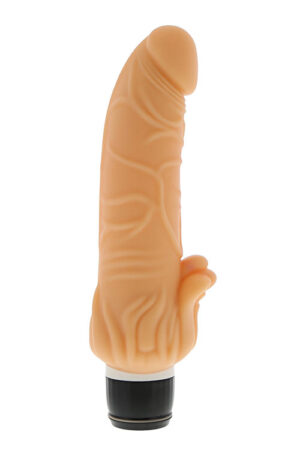 Вібромасажер purrfect silicone classic 7inch, flesh