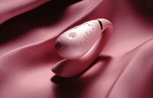 Вібромасажер з функцією управління зі смартфона zalo fanfan, rogue pink