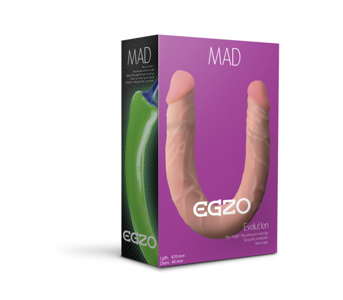 Двосторонній фалоімітатор " flex