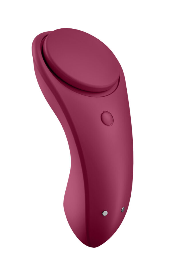 Вібратор в трусики з функцією управління смартфоном satisfyer sexy secret - Зображення 2