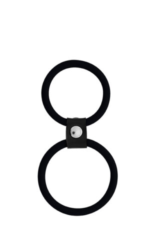 Ерекційне кільце menzstuff dual rings, black