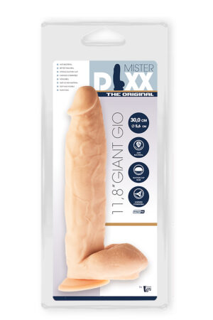 Гнучкий фалоімітатор mr. dixx giant gio 11.8inch dildo