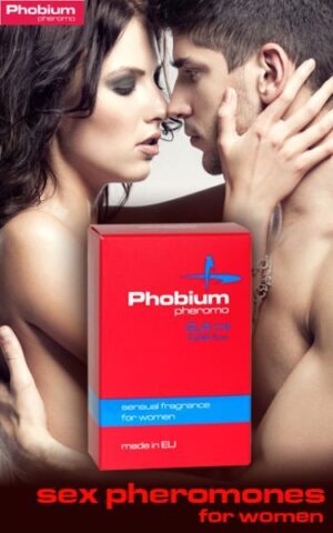 Духи з феромонами жіночі aurora phobium pheromo for women, 2,4 мл