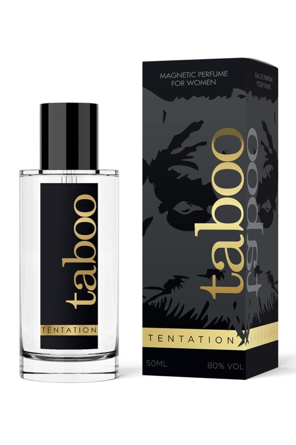 Духи з феромонами для жінок taboo tentation for her