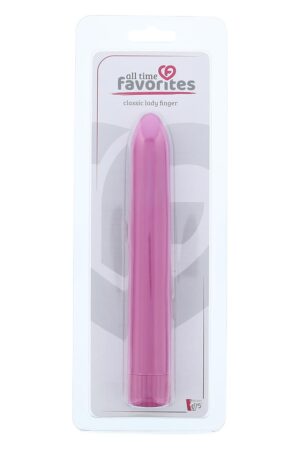 Вібромасажер dream toys classic lady finger pink