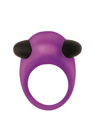 Ерекційне віброкільце mai no.66 vibrating ring purple