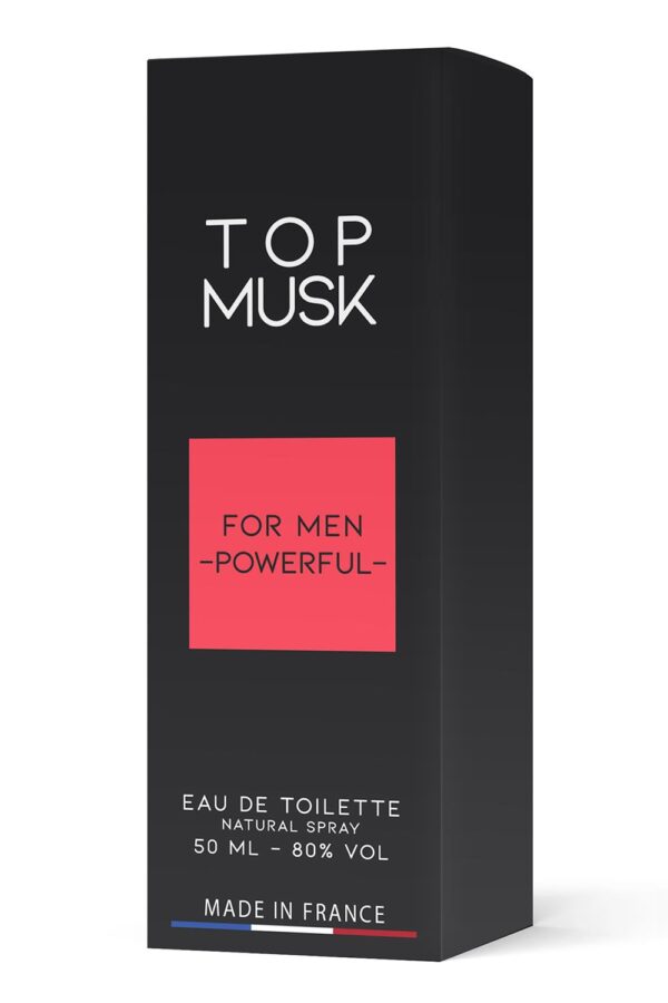 Духи з феромонами чоловічі top musk for men 75ml - Зображення 2