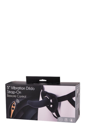 Dt51128 страпон жіночий з пультом управління seven creations dildo strap-on black