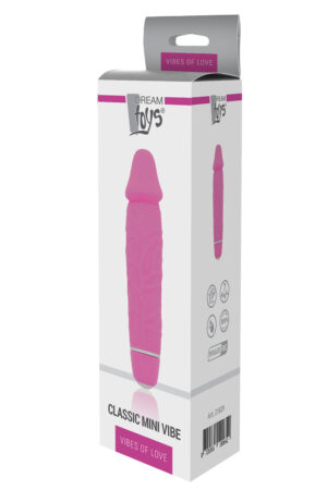 Міні вібратор dream toys vibes of love classic mini vibe 5 inch