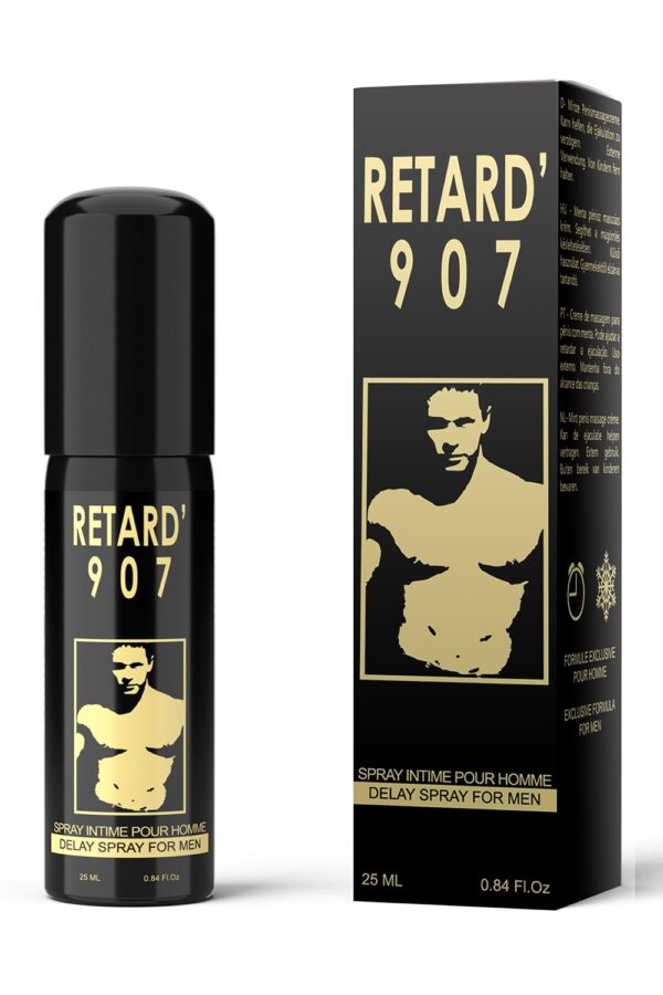 Спрей пролонгатор для чоловіків retard 907