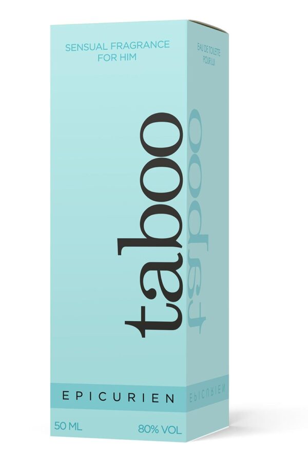 Духи з феромонами для чоловіків taboo epicurien for him - Зображення 2