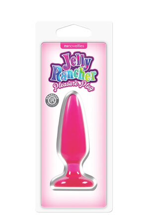 Plug jelly rancher pleasure plug small, pink