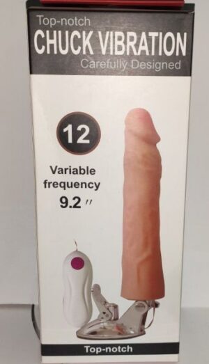 Вібромасажер top-notch adjustable tilt, skin