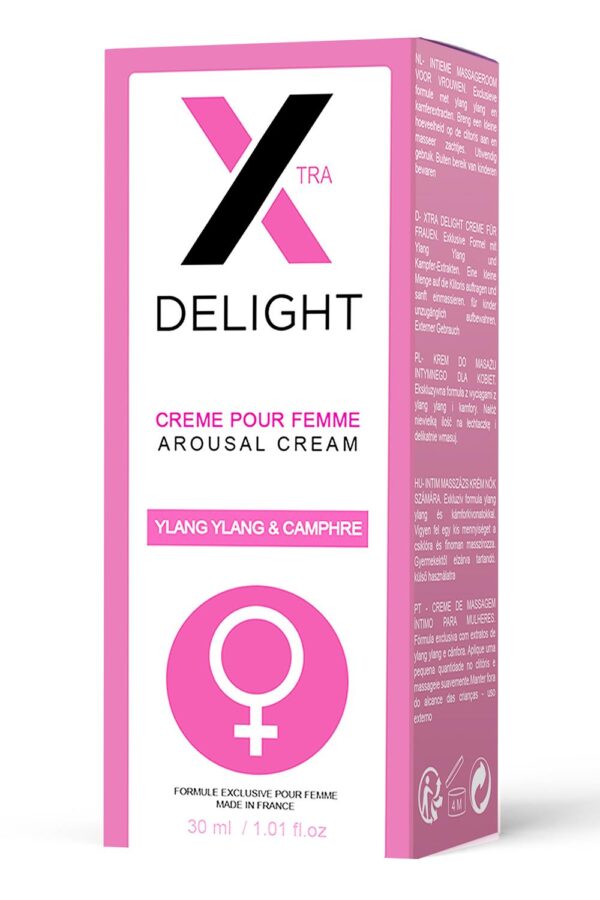 Стимулюючий крем для клітора x delight-clitoris arousal cream - Зображення 2