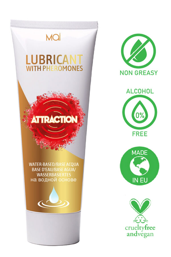 Лубрикант з феромонами mai lubricant neutral 75 ml - Зображення 2