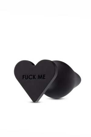 Анальна пробка temptasia fuck me butt plug black