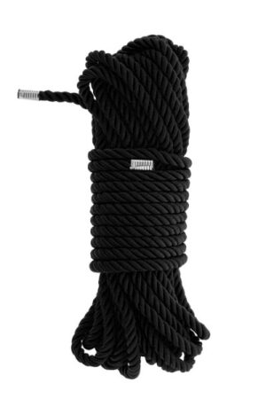 Мотузка для бондажа blaze deluxe bondage rope 10m black