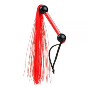 F61412 батіг з силікону flogger red