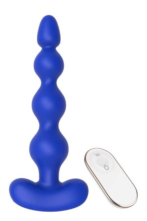 Dt21838 анальний стимулятор з дистанційним управлінням dream toys cheeky love remote anal bead