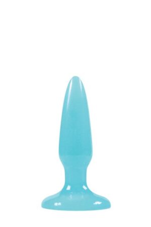 Анальна пробка firefly pleasure plug mini blue