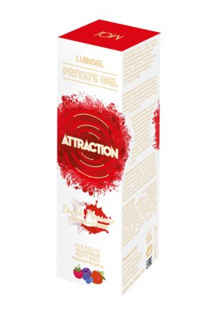 Рідкий вібратор mai lubigel liquid vibrator red fruits