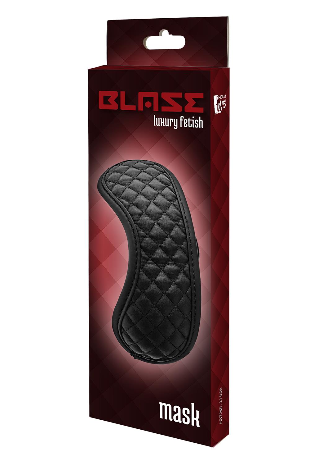 Маска на очі dream toys blaze mask diamond black - Зображення 2