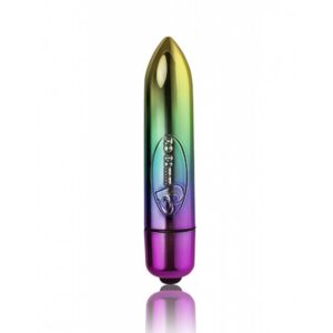 Вибропуля rocks-off 7 speed ro-80mm rainbow bullet vibrator 8х1.6 см