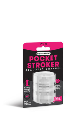 Мастурбатор 2 в 1 zolo girlfriend pocket stroker