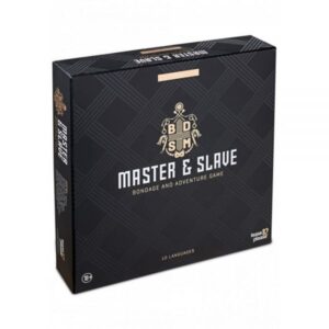 Набір БДСМ 10 предметів master& slave, black