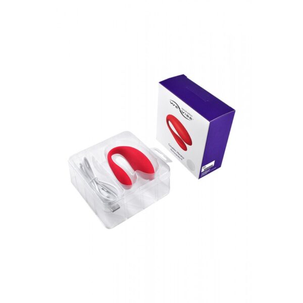 Вібратор we-vibe special edition rechargeable red - Зображення 9