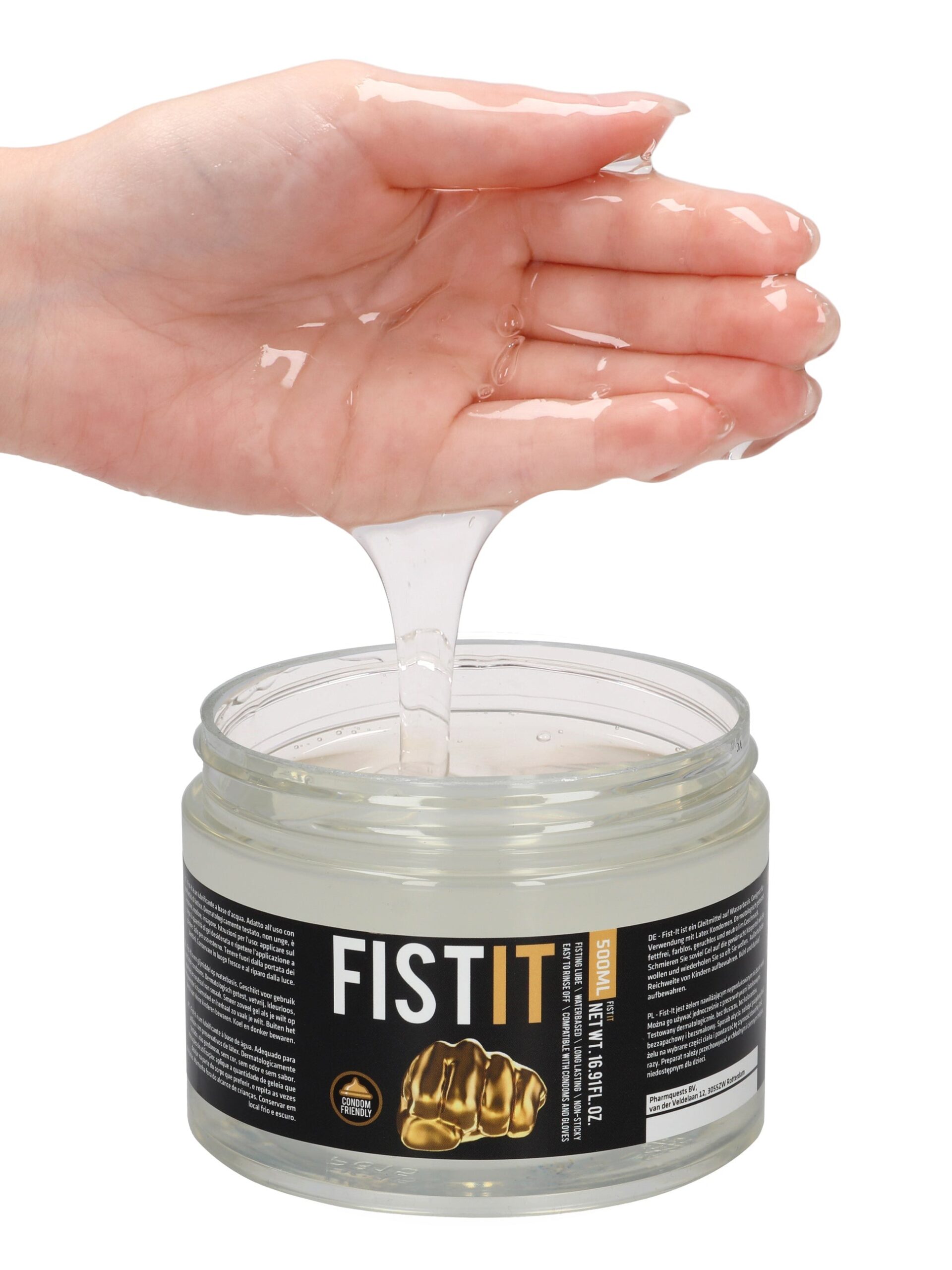 Лубрикант на водній основі fist it, 500 мл - Зображення 2