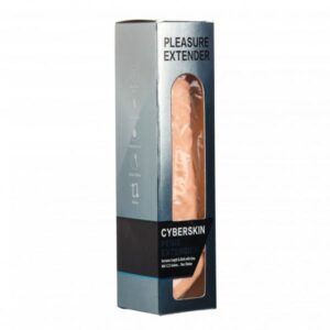 Насадка подовжуюча penis sleeve ciberskin