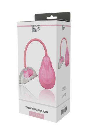 Вібропомпа для вагіни dream toys vibrating vagina pump