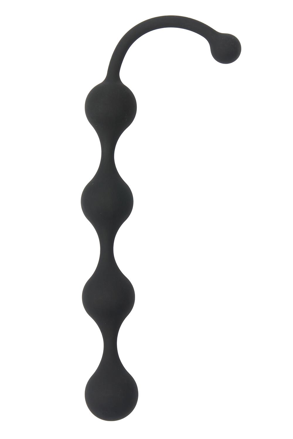 Анальний ланцюжок see you four beads anal black