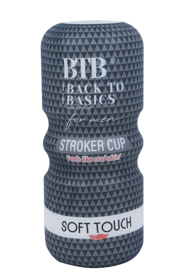 Реалістичний мастурбатор btb masturbator stroker cup flesh - Зображення 2
