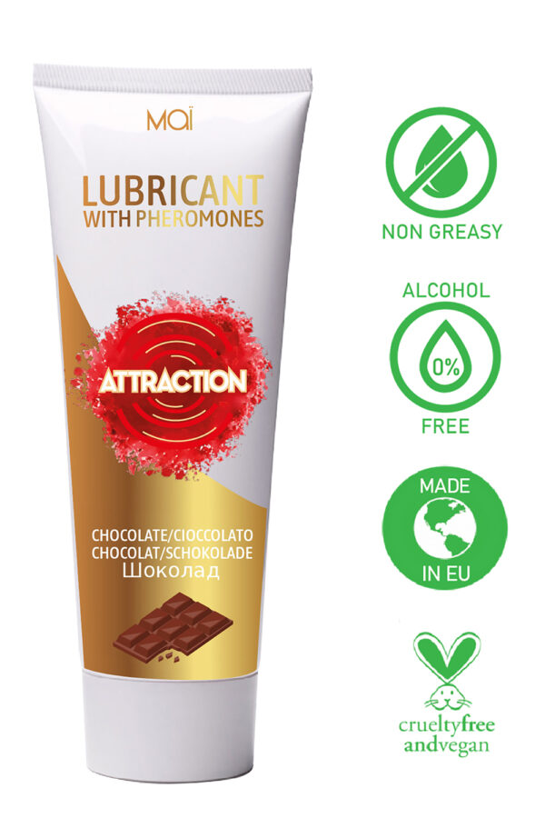 Лубрикант з феромонами mai lubricant chocolate 75 ml - Зображення 2