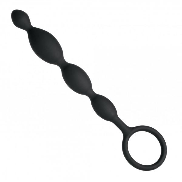 Анальна намиста anal plug silicone
