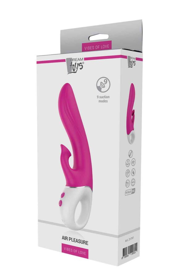 Подвійний вібратор dream toys vibes of love air pleasure - Зображення 2