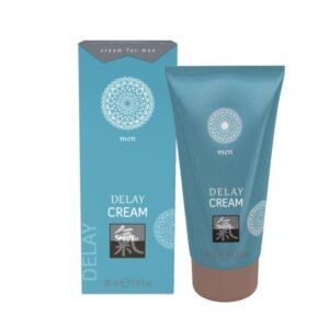 Крем пролонгатор для чоловіків shiatsu delay cream, 30 мл