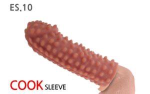 Насадка на пеніс kokos extreme sleeve es-010 розмір s