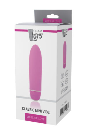 Міні вібратор dream toys vibes of love classic mini vibe 4 inch